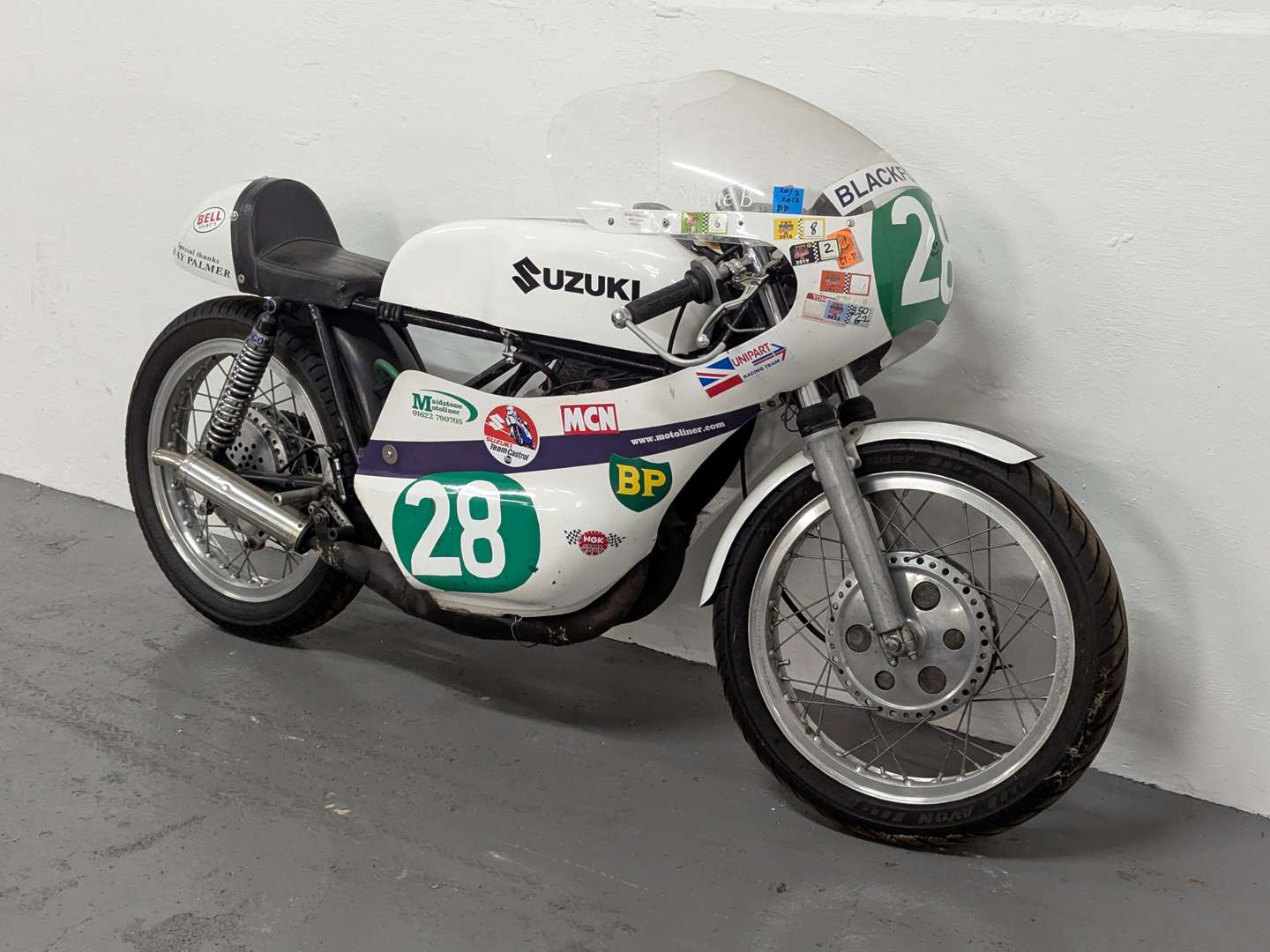 <p>1967 SUZUKI T20 SUPER 6</p>