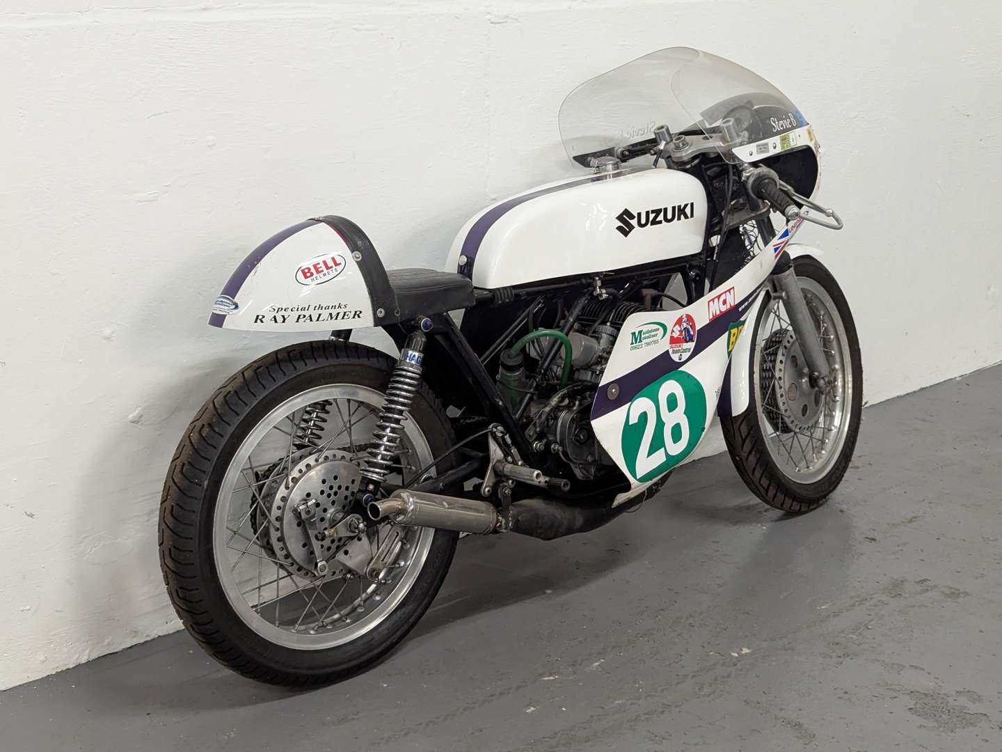 <p>1967 SUZUKI T20 SUPER 6</p>