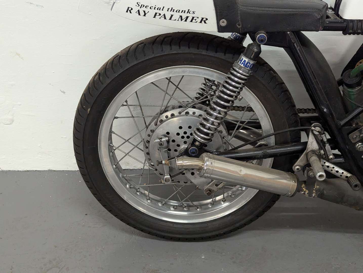 <p>1967 SUZUKI T20 SUPER 6</p>