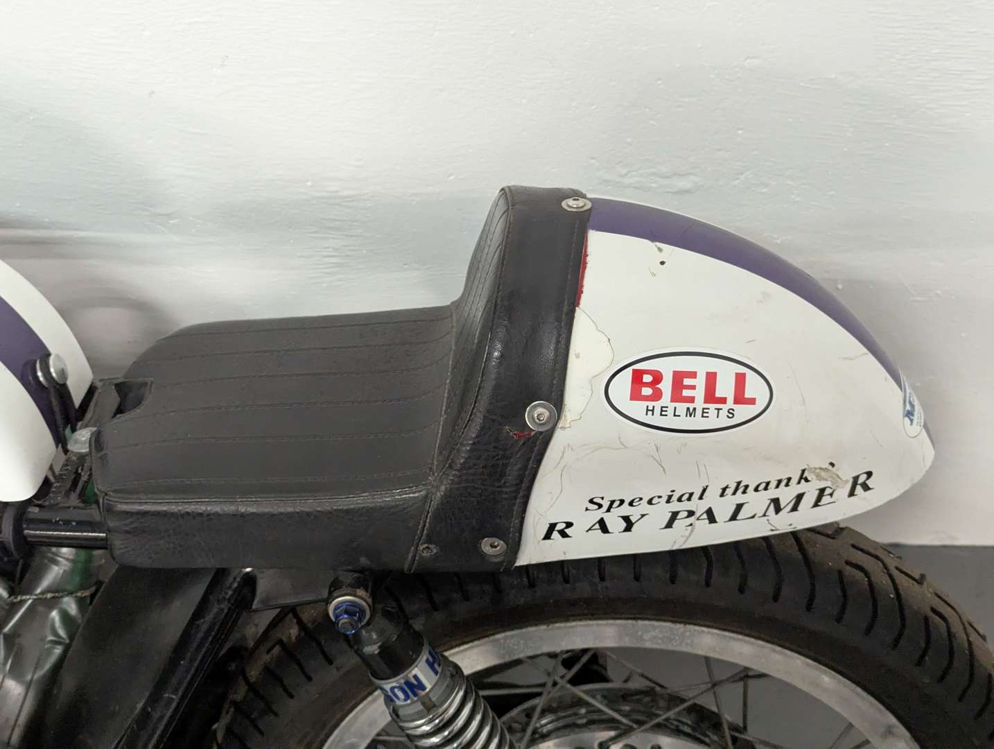 <p>1967 SUZUKI T20 SUPER 6</p>