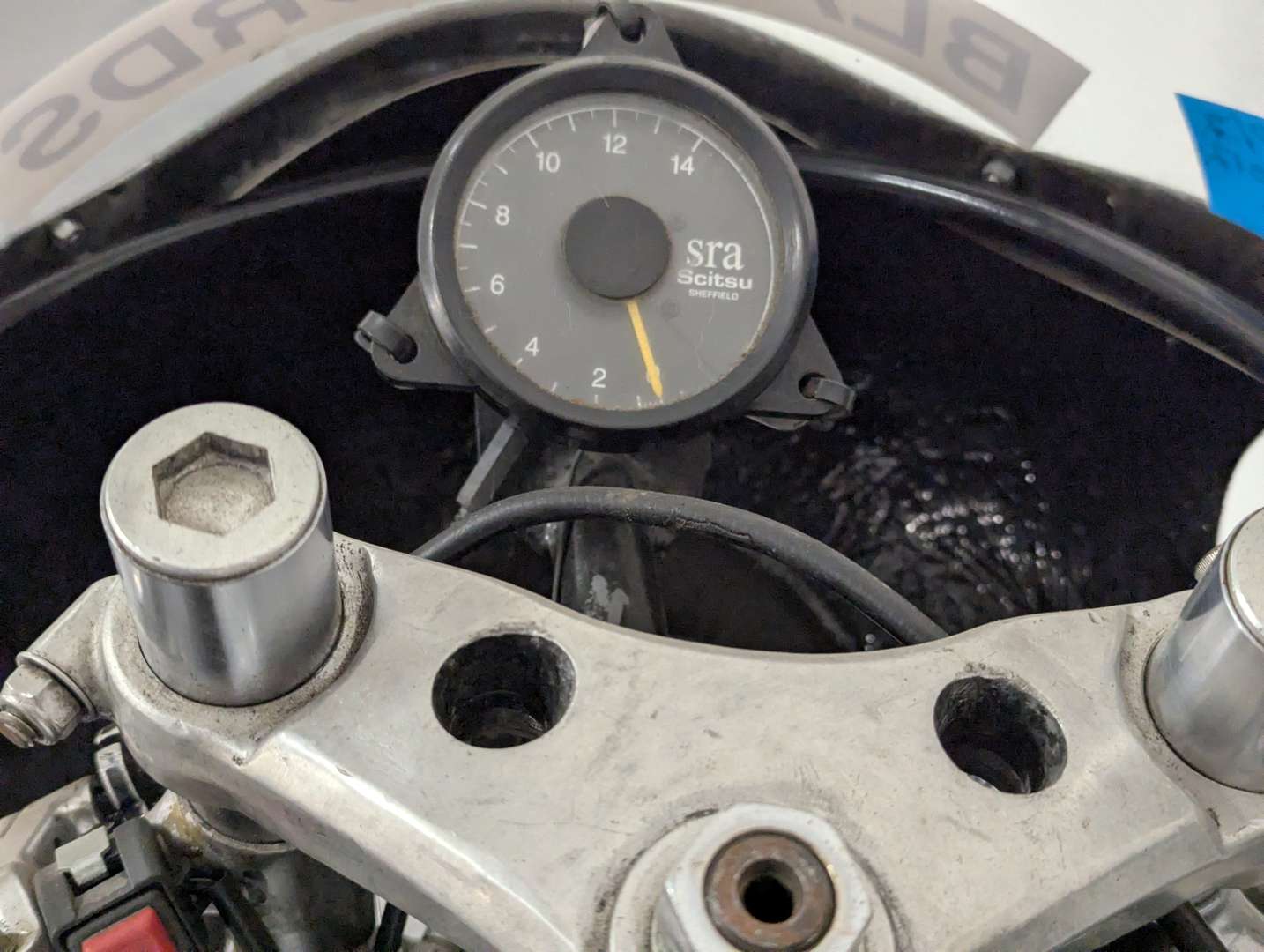 <p>1967 SUZUKI T20 SUPER 6</p>