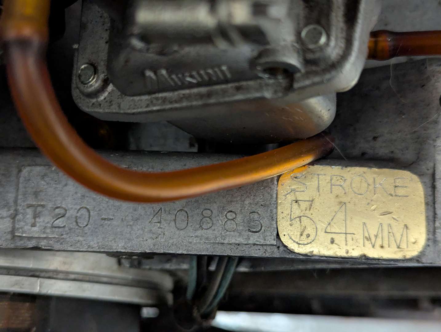 <p>1967 SUZUKI T20 SUPER 6</p>