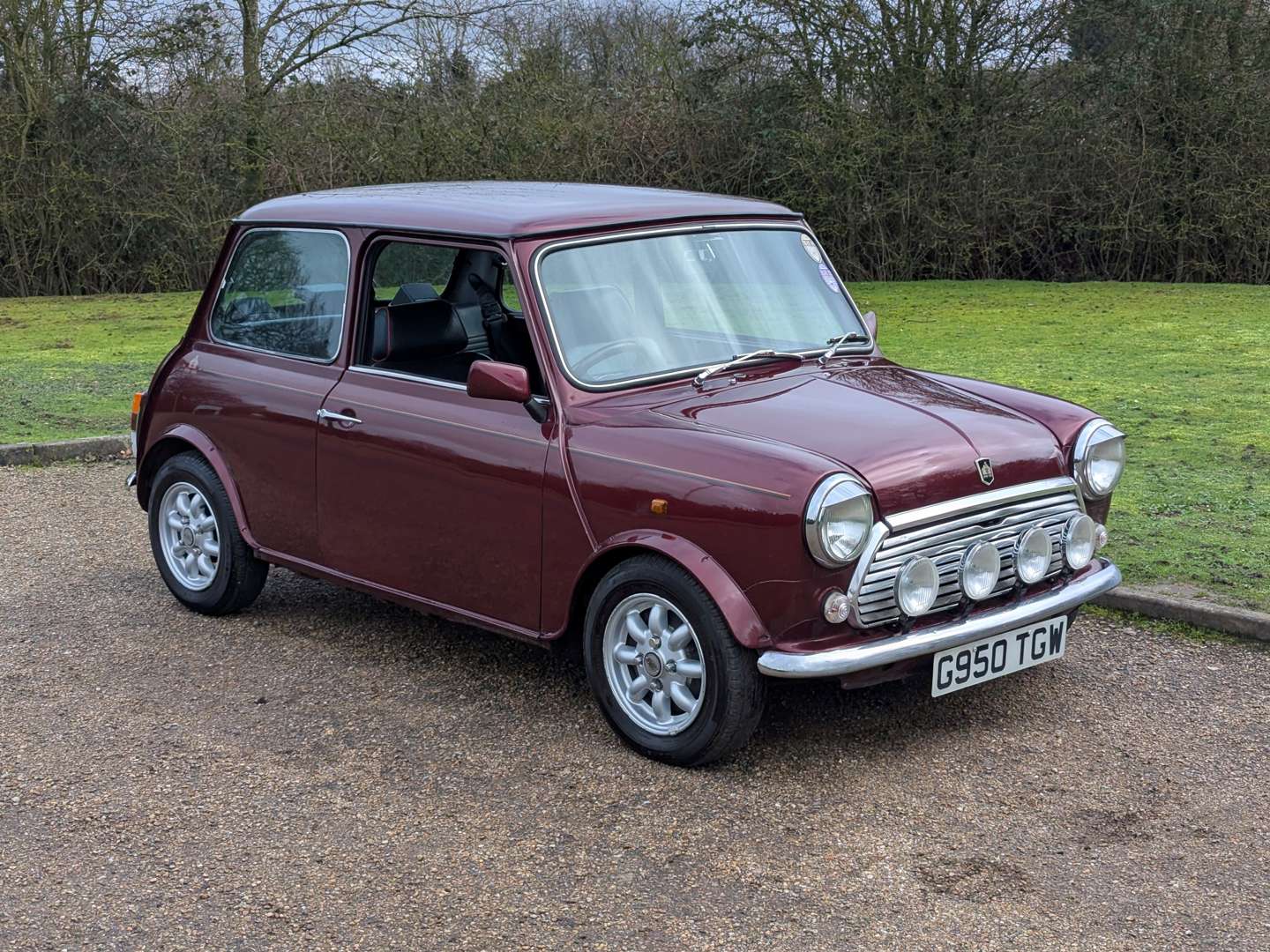 <p>1990 AUSTIN MINI THIRTY</p>