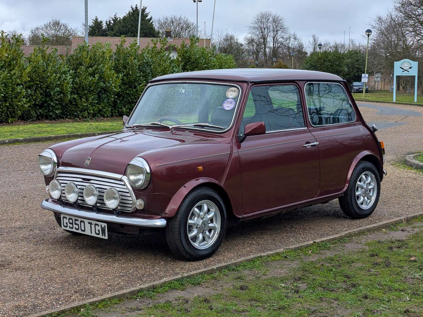 <p>1990 AUSTIN MINI THIRTY</p>