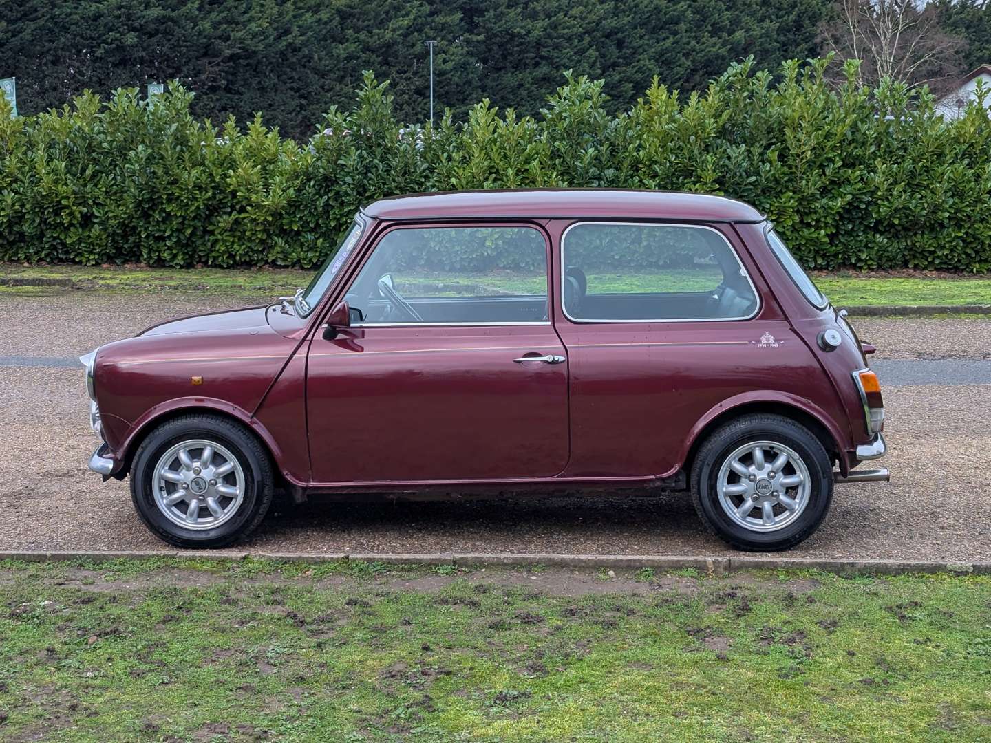 <p>1990 AUSTIN MINI THIRTY</p>