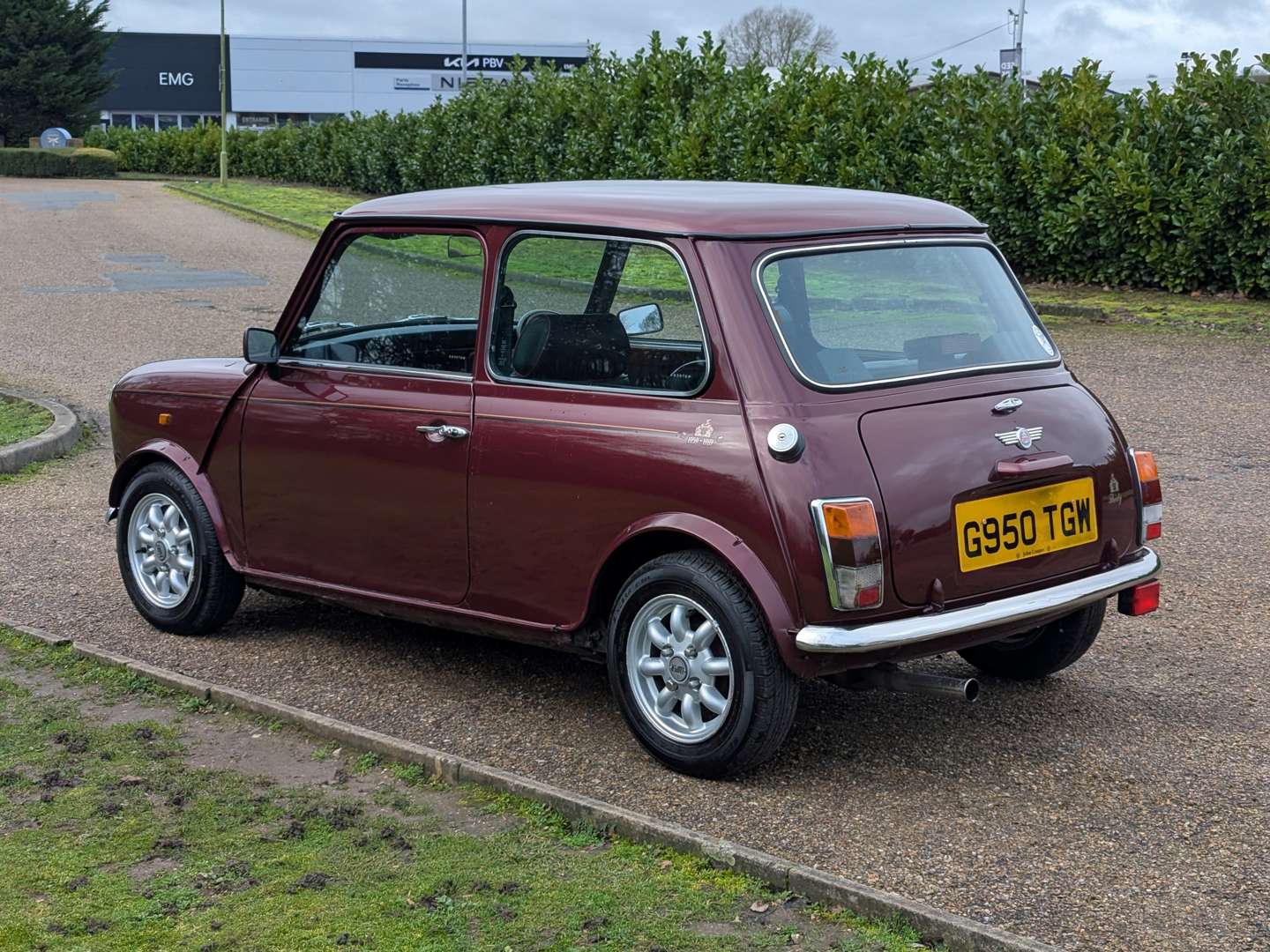 <p>1990 AUSTIN MINI THIRTY</p>