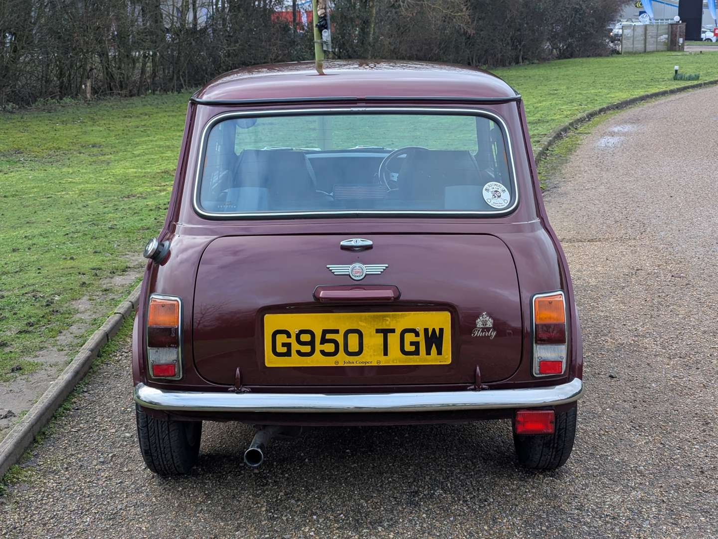 <p>1990 AUSTIN MINI THIRTY</p>