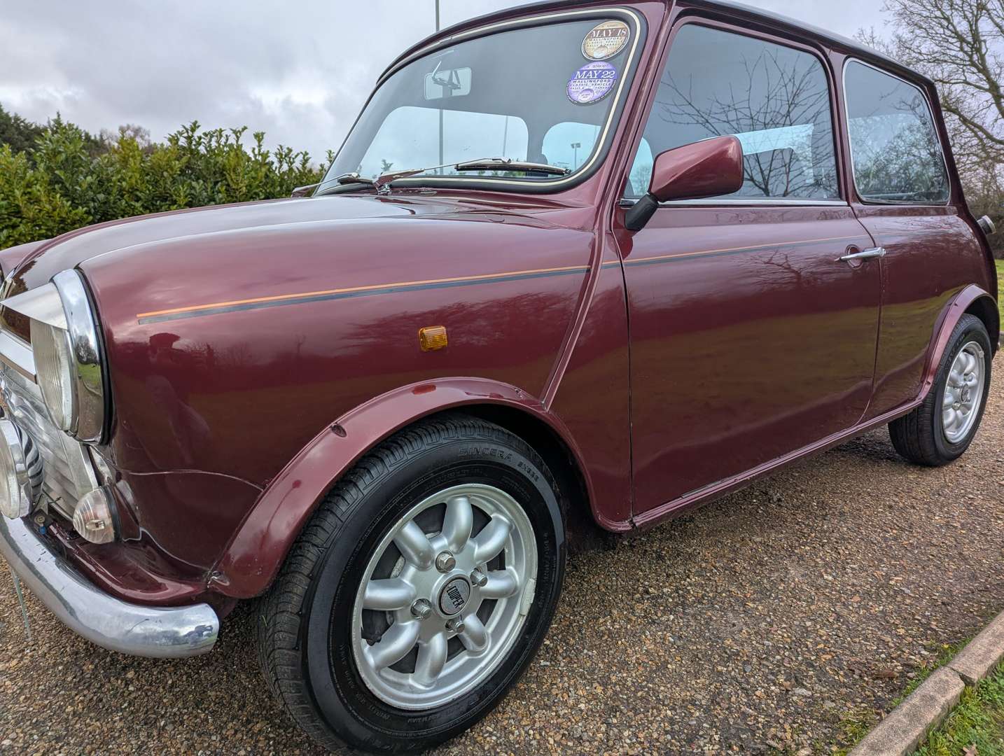 <p>1990 AUSTIN MINI THIRTY</p>