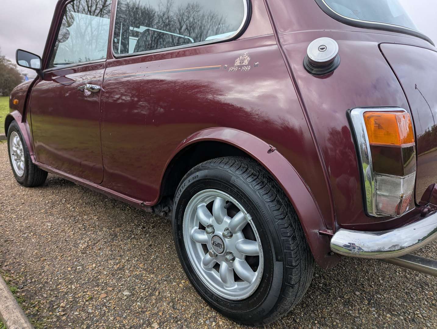<p>1990 AUSTIN MINI THIRTY</p>