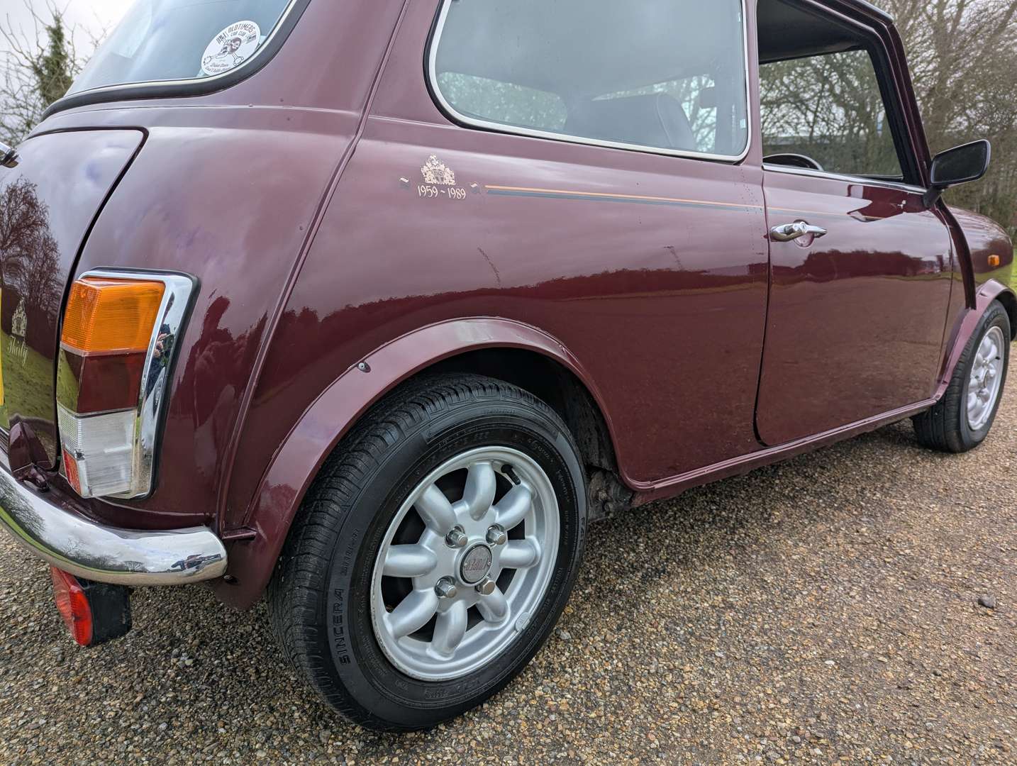 <p>1990 AUSTIN MINI THIRTY</p>