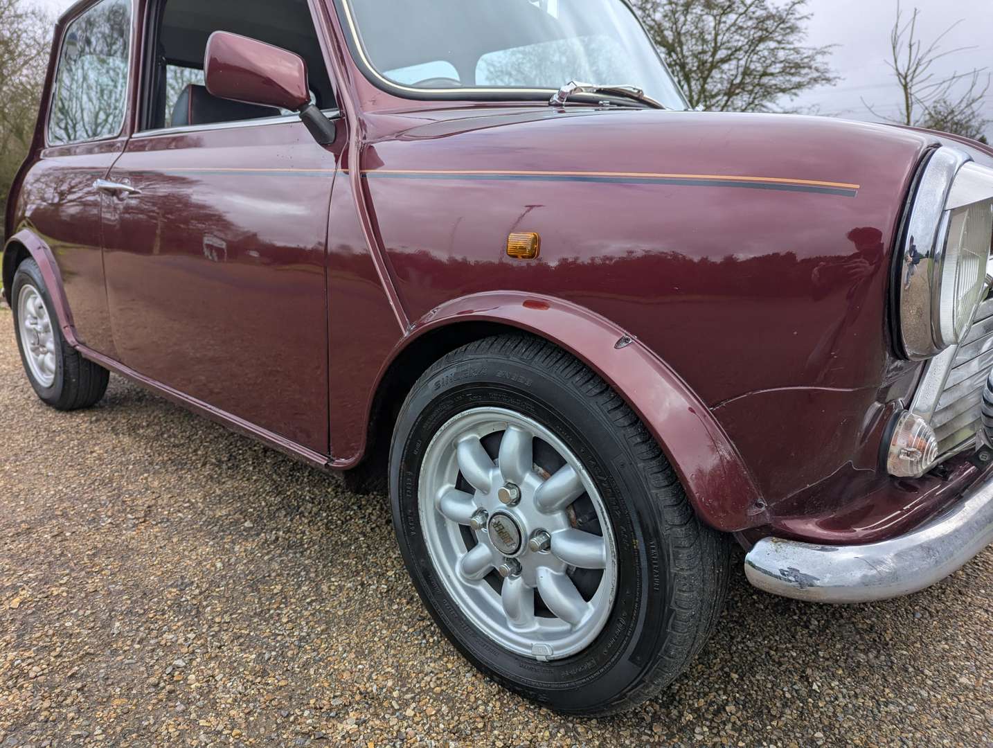 <p>1990 AUSTIN MINI THIRTY</p>
