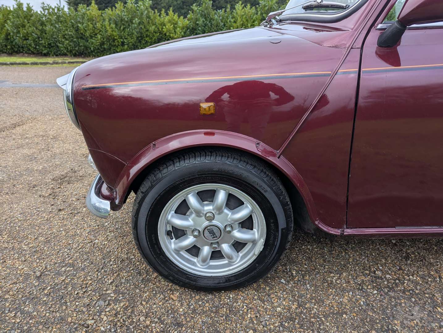 <p>1990 AUSTIN MINI THIRTY</p>