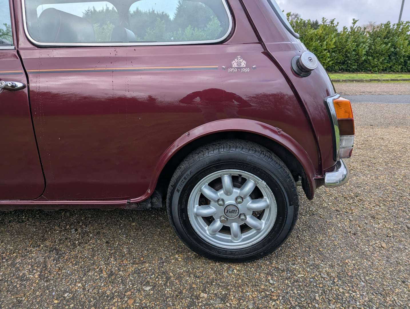 <p>1990 AUSTIN MINI THIRTY</p>
