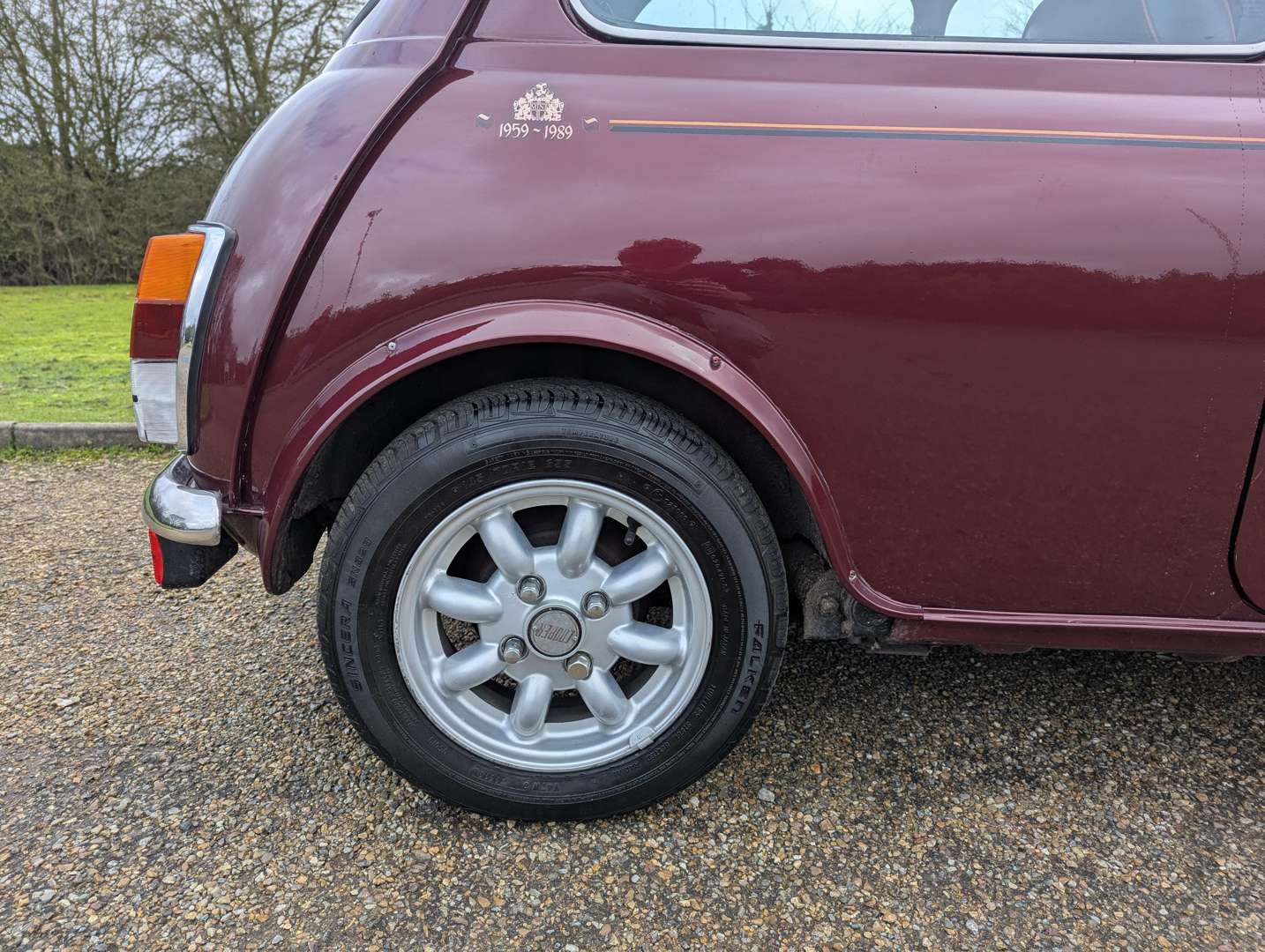 <p>1990 AUSTIN MINI THIRTY</p>