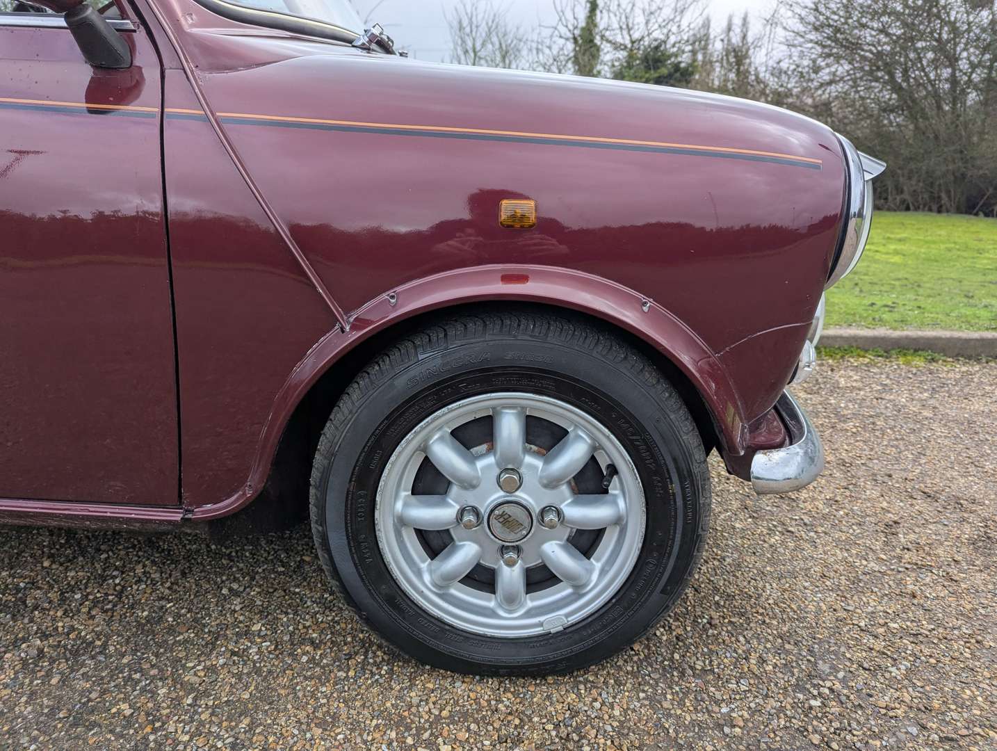 <p>1990 AUSTIN MINI THIRTY</p>