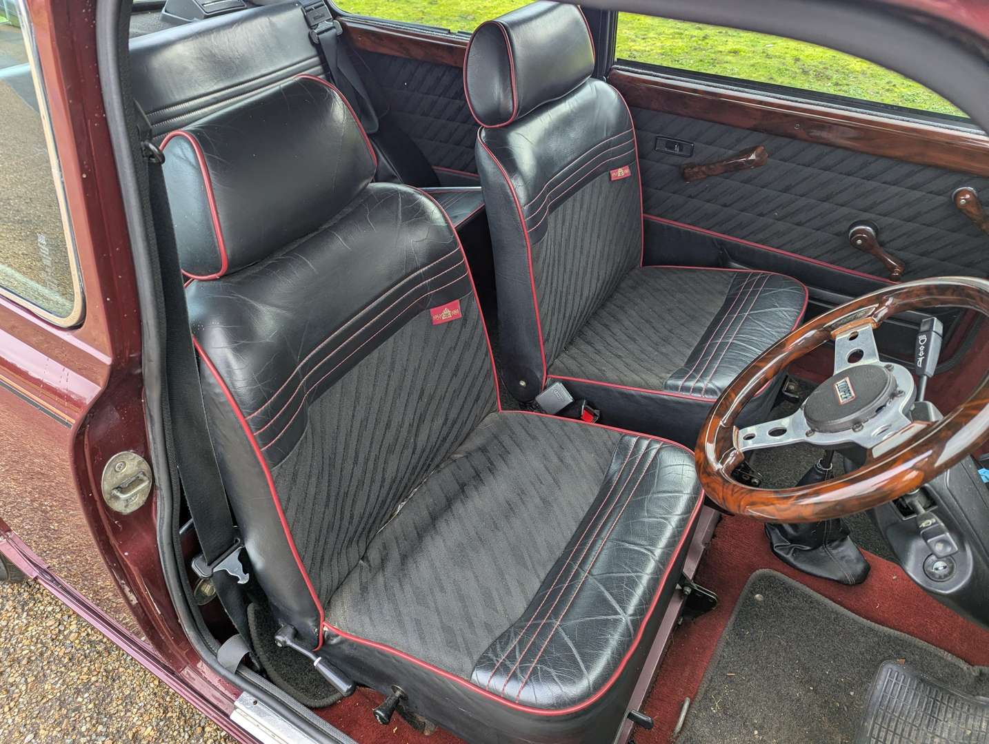 <p>1990 AUSTIN MINI THIRTY</p>