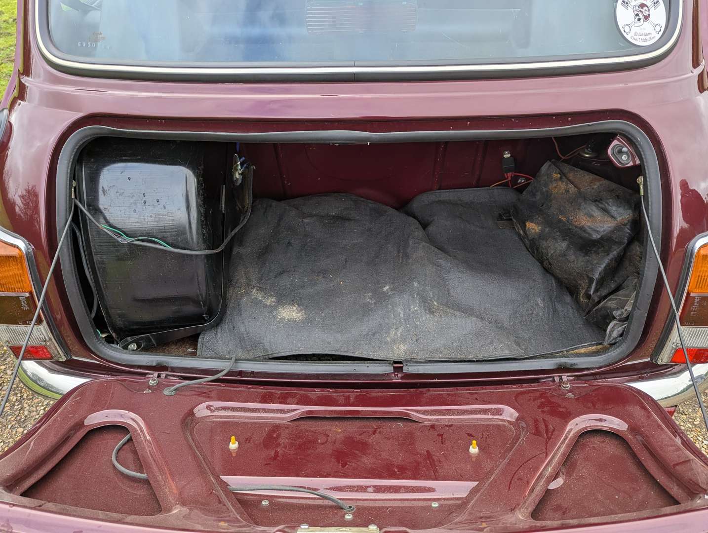 <p>1990 AUSTIN MINI THIRTY</p>