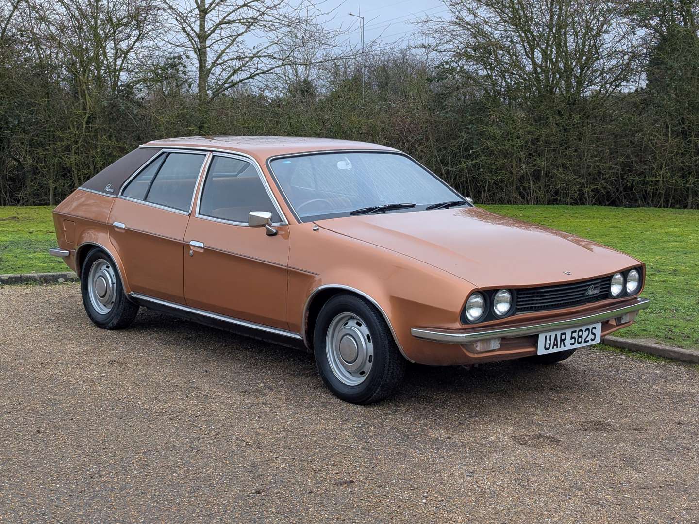 <p>1977 AUSTIN PRINCESS 1800 HL</p>