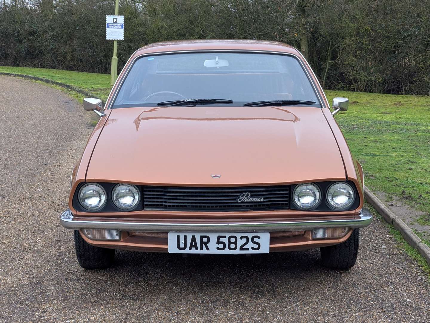 <p>1977 AUSTIN PRINCESS 1800 HL</p>