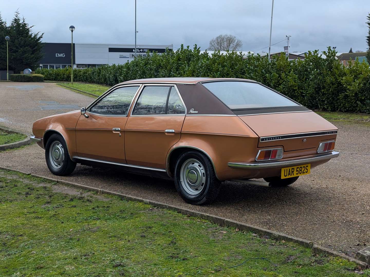 <p>1977 AUSTIN PRINCESS 1800 HL</p>