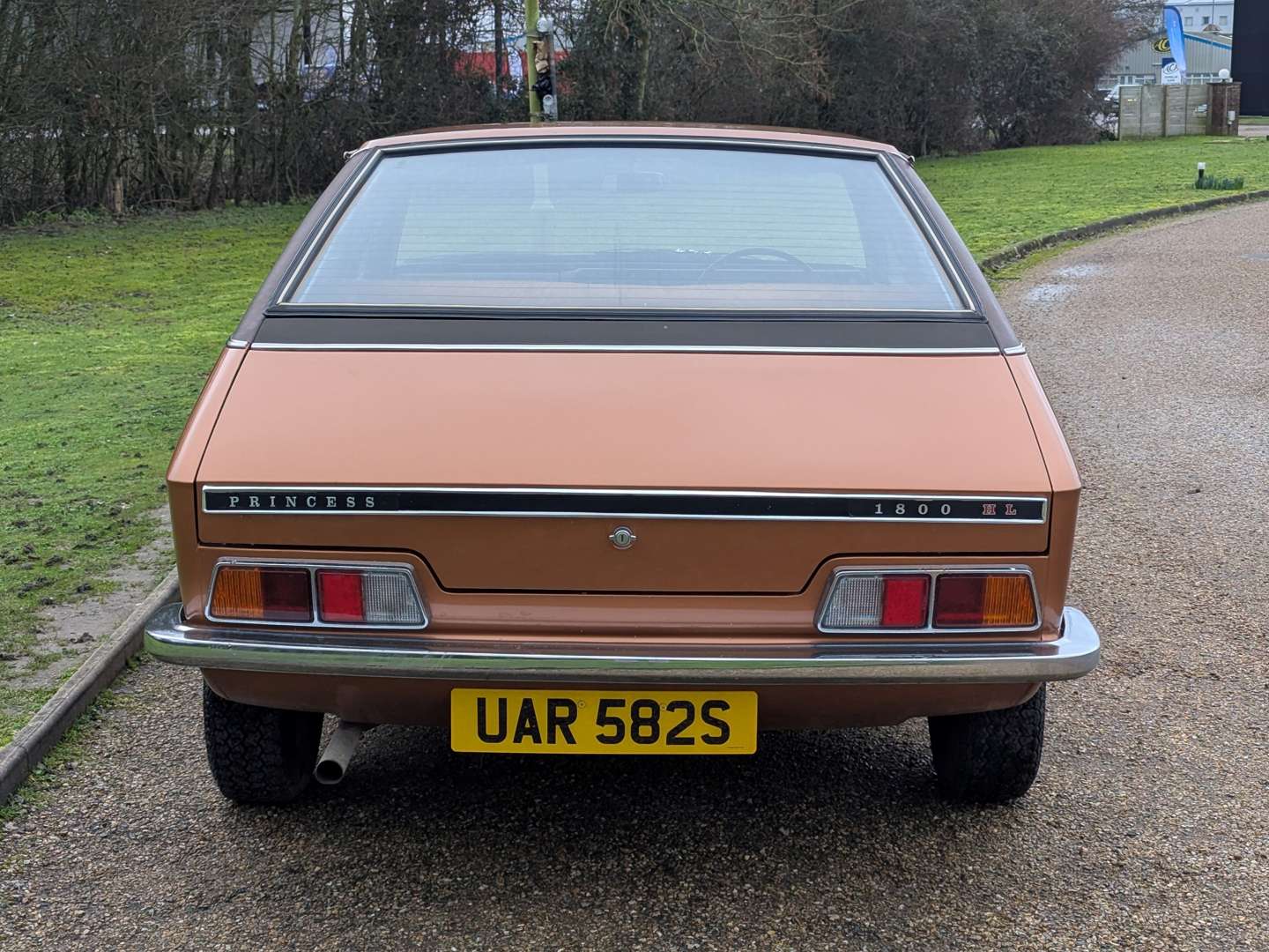 <p>1977 AUSTIN PRINCESS 1800 HL</p>
