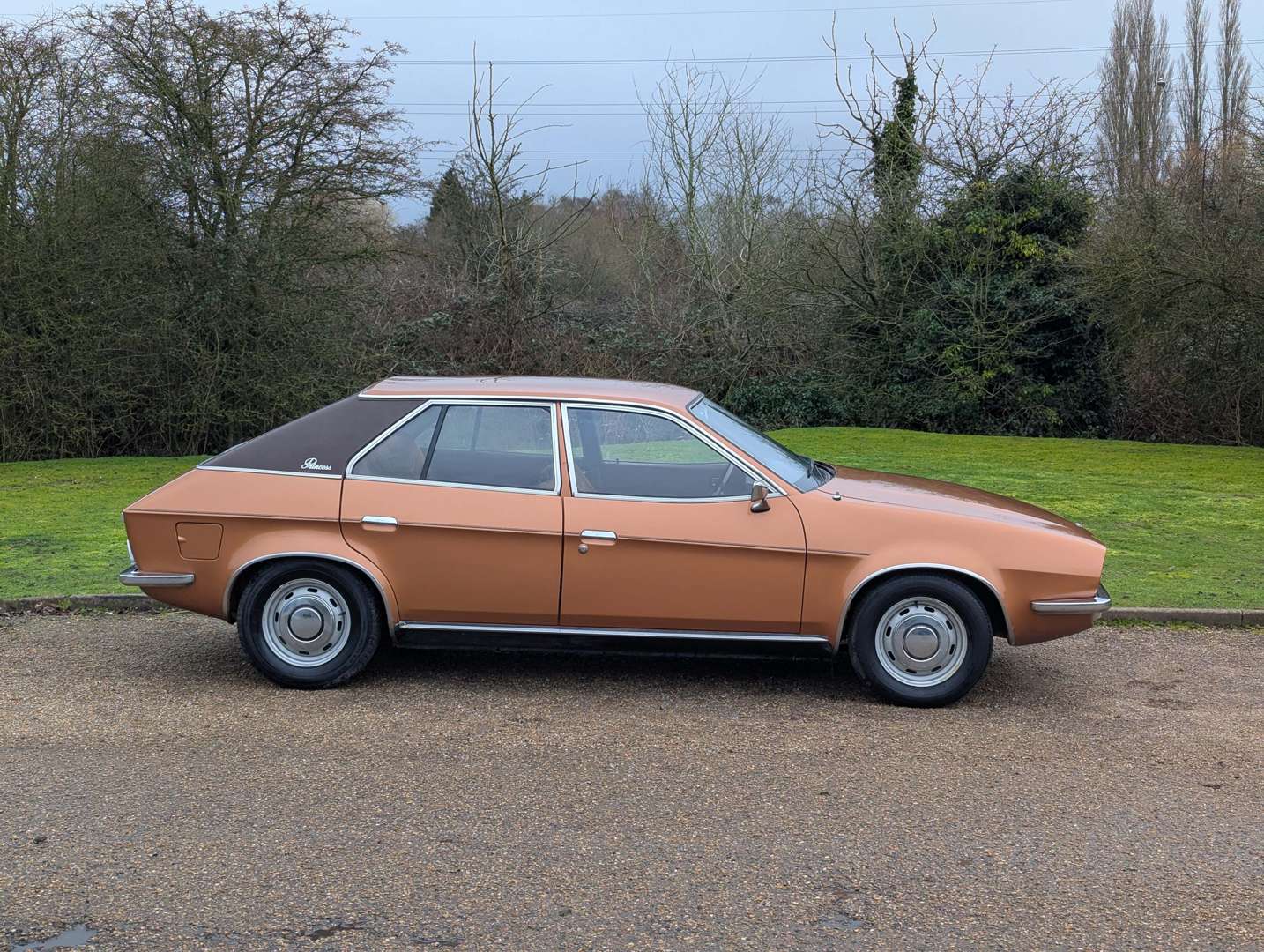 <p>1977 AUSTIN PRINCESS 1800 HL</p>