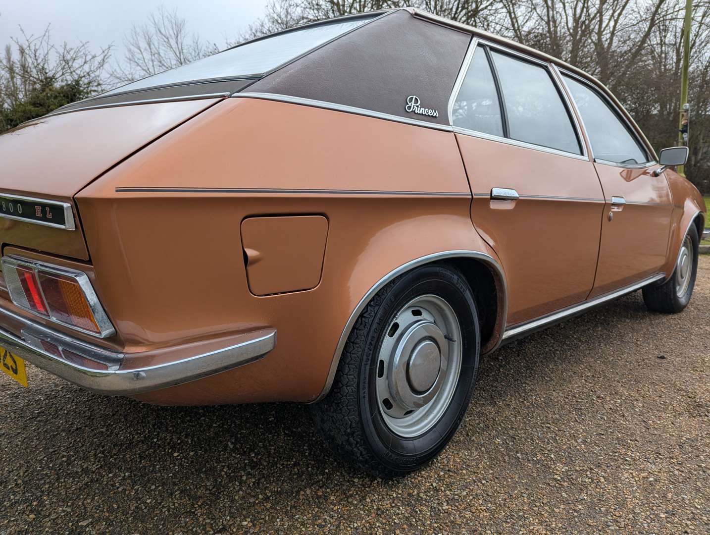 <p>1977 AUSTIN PRINCESS 1800 HL</p>
