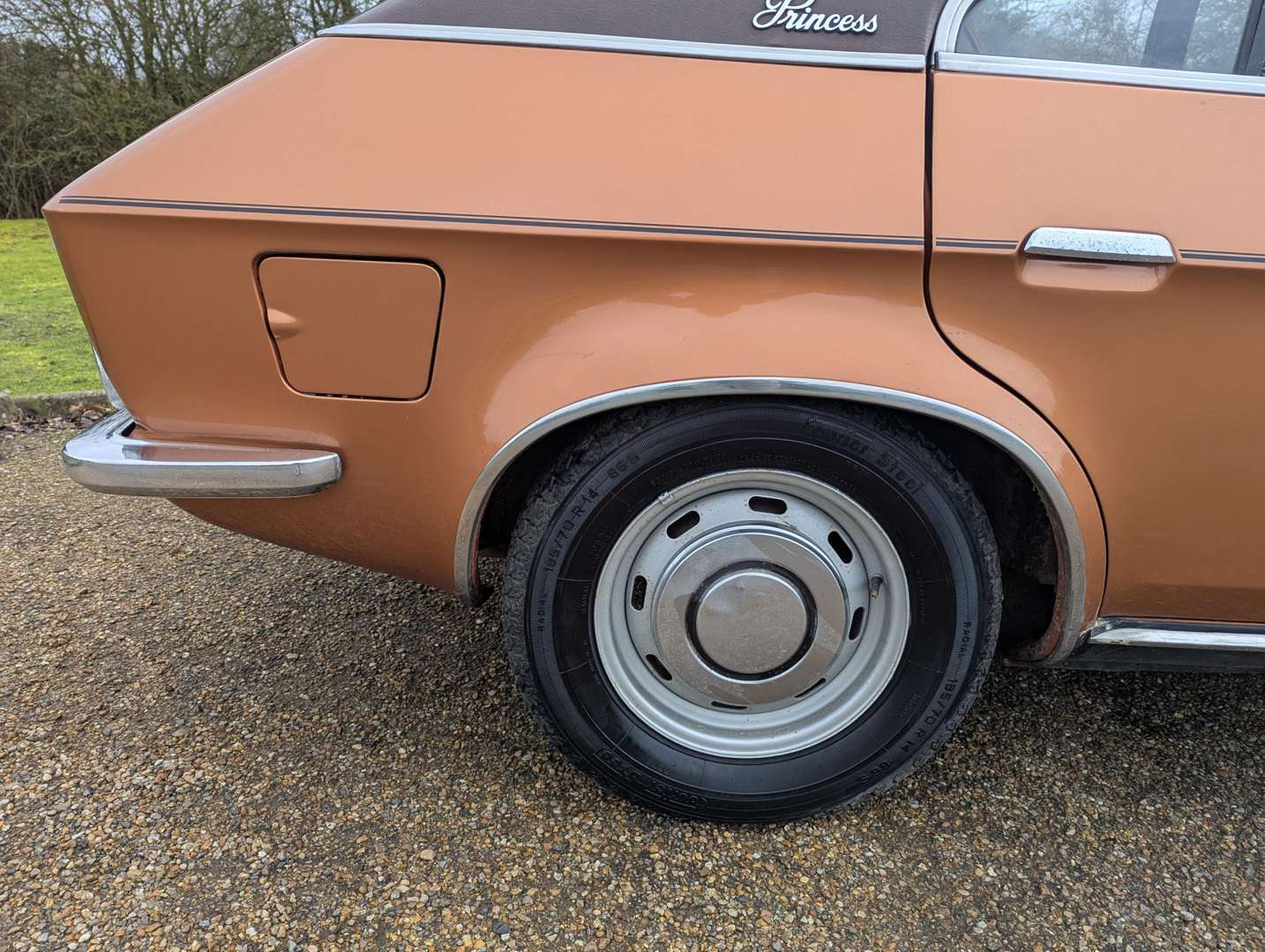 <p>1977 AUSTIN PRINCESS 1800 HL</p>