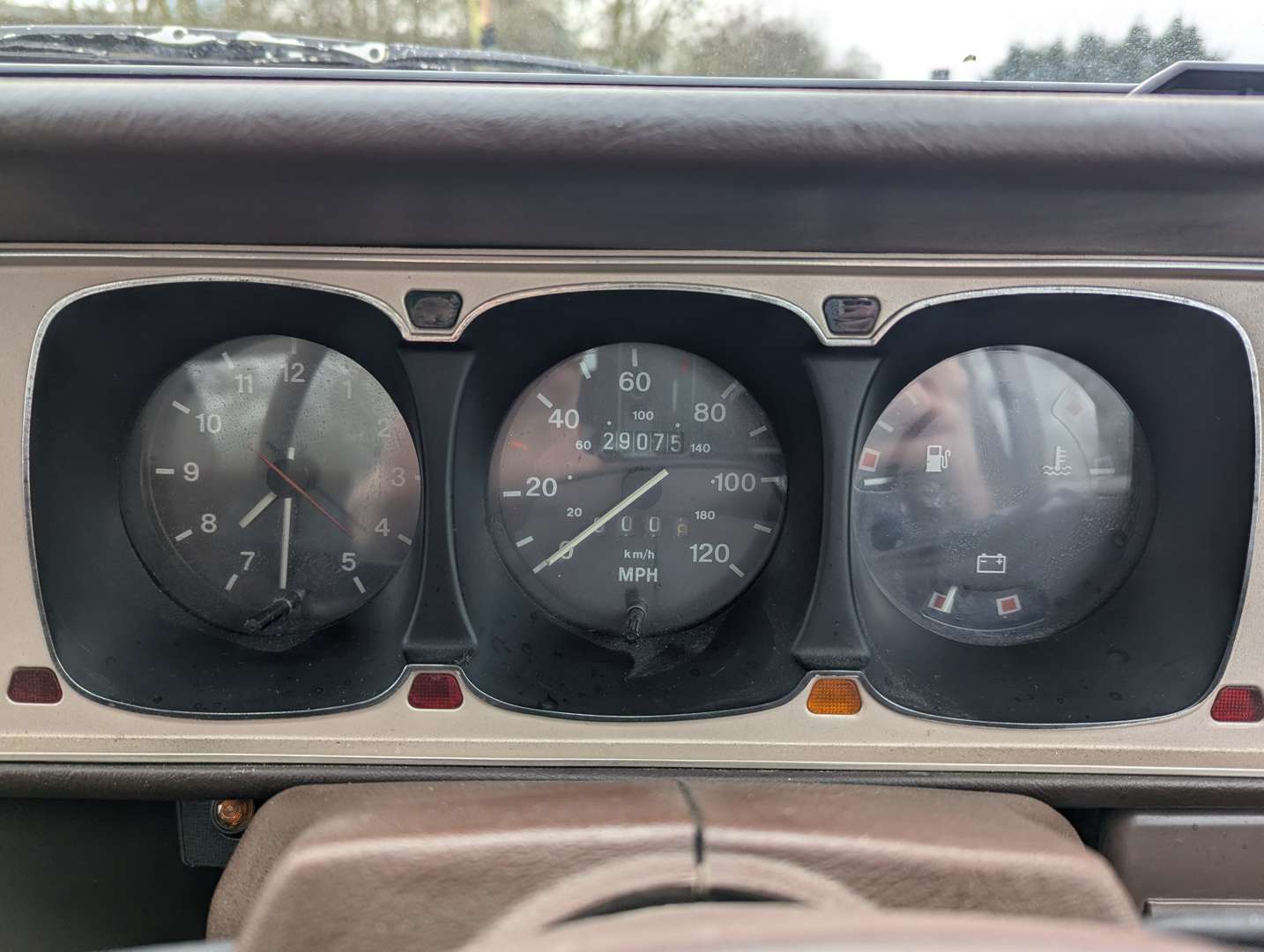 <p>1977 AUSTIN PRINCESS 1800 HL</p>