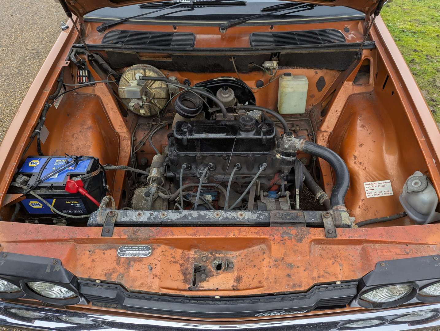 <p>1977 AUSTIN PRINCESS 1800 HL</p>