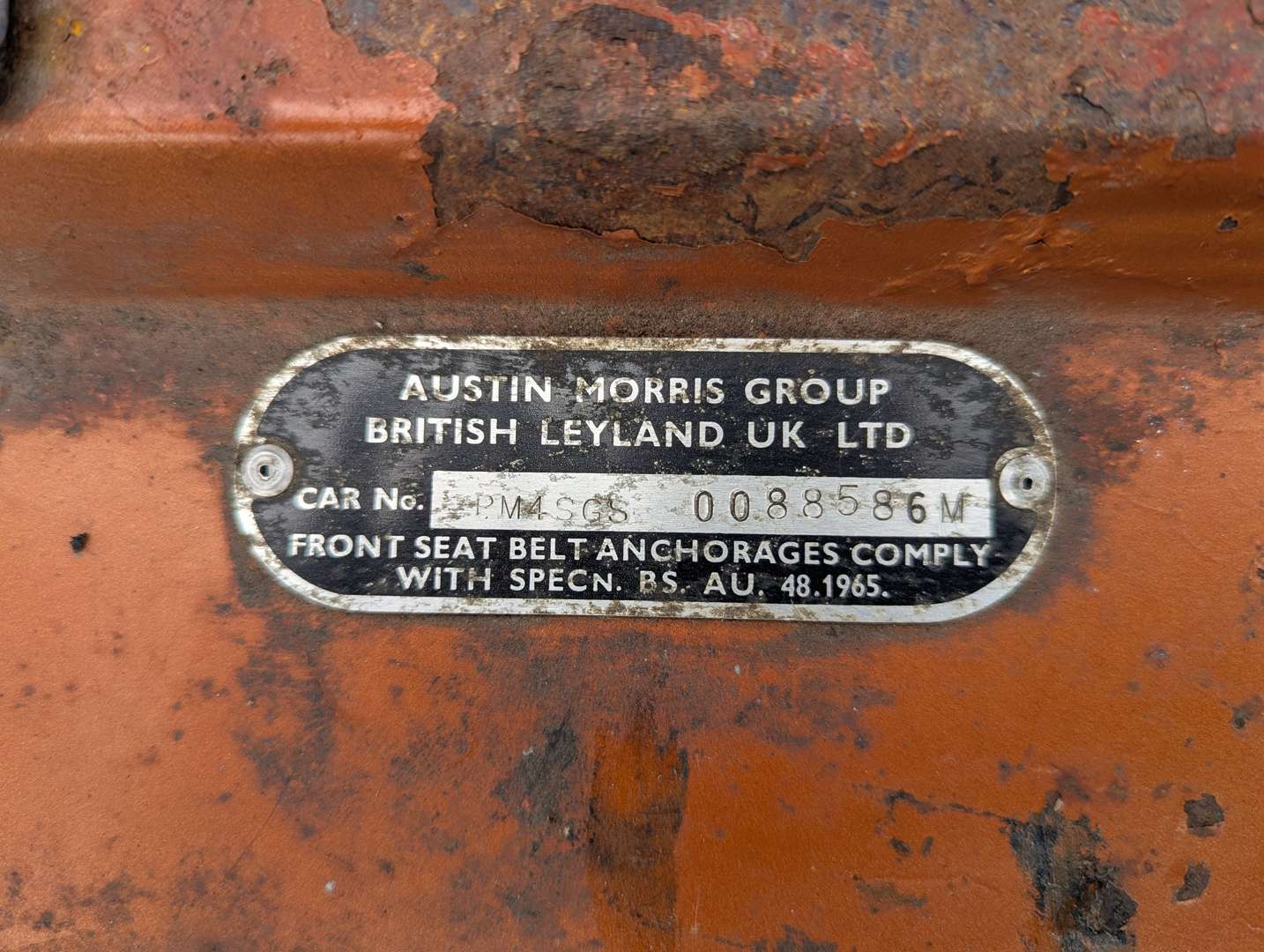 <p>1977 AUSTIN PRINCESS 1800 HL</p>