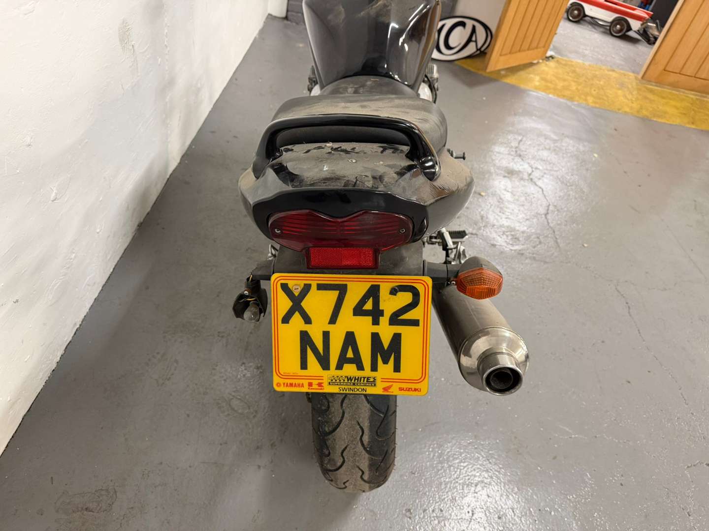 <p>2001 SUZUKI GSF 600 Y</p>