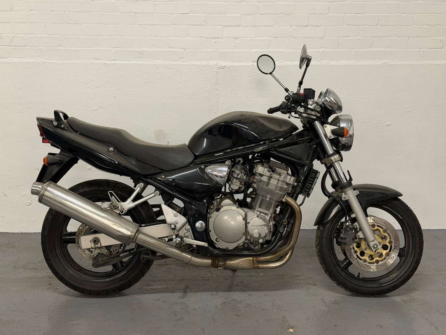 <p>2003 SUZUKI GSF 600 K3</p>