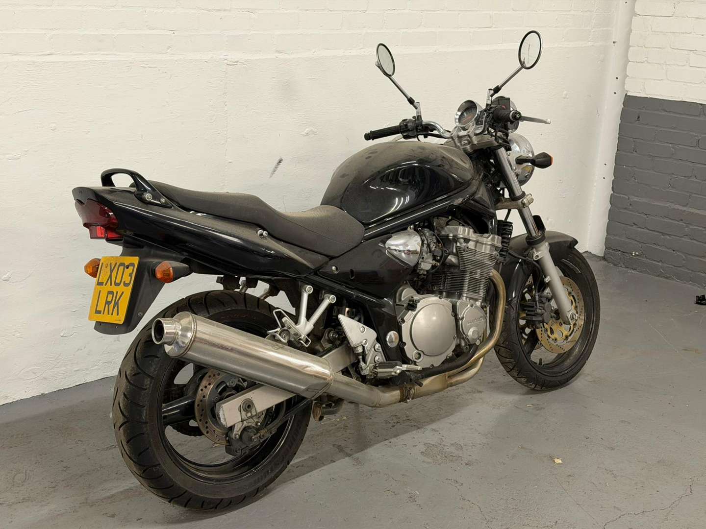 <p>2003 SUZUKI GSF 600 K3</p>