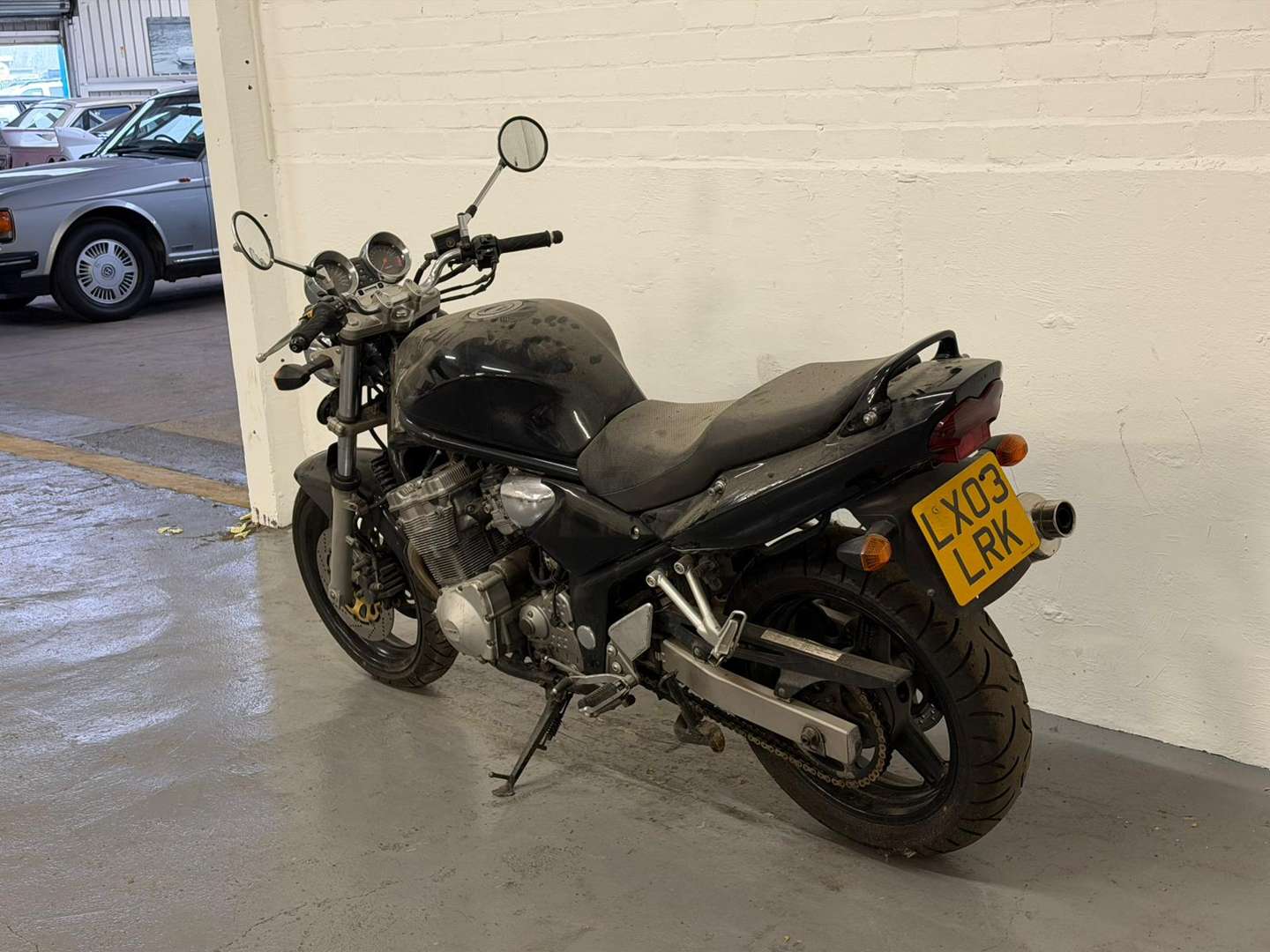 <p>2003 SUZUKI GSF 600 K3</p>