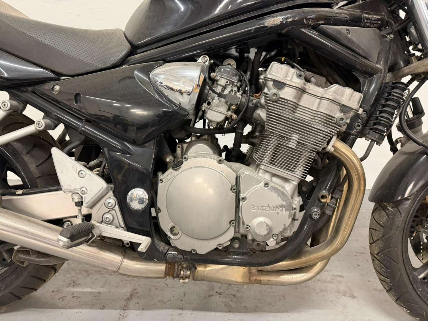 <p>2003 SUZUKI GSF 600 K3</p>