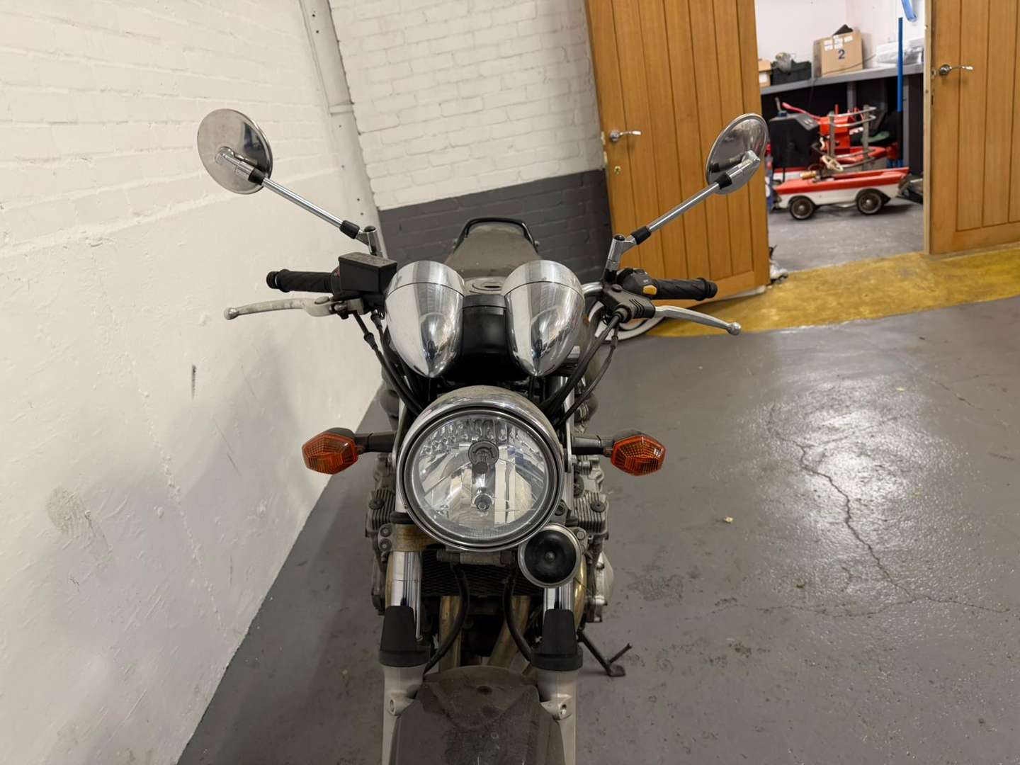 <p>2003 SUZUKI GSF 600 K3</p>