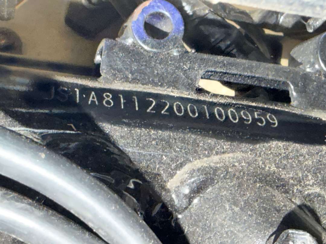 <p>2003 SUZUKI GSF 600 K3</p>