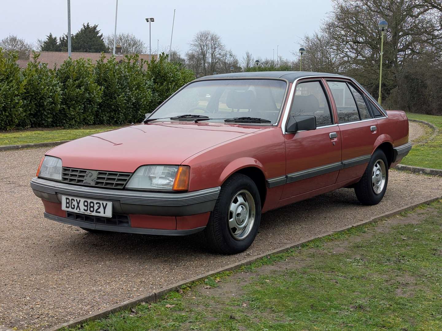 <p>1983 VAUXHALL CARLTON S</p>