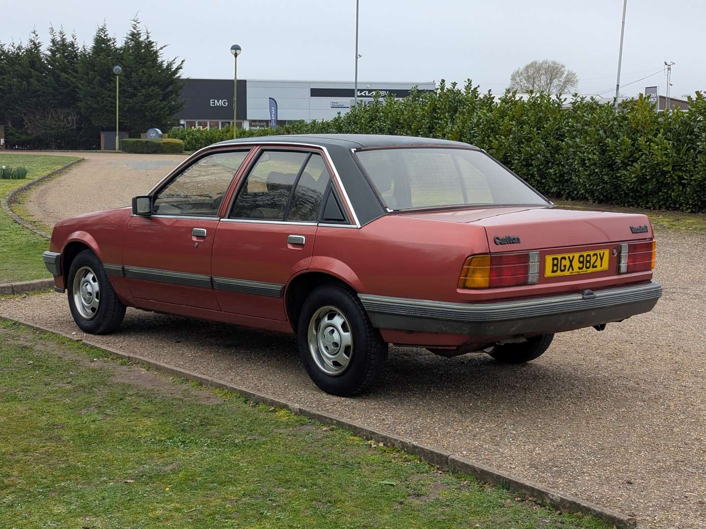 <p>1983 VAUXHALL CARLTON S</p>