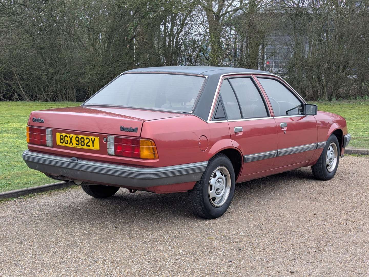 <p>1983 VAUXHALL CARLTON S</p>