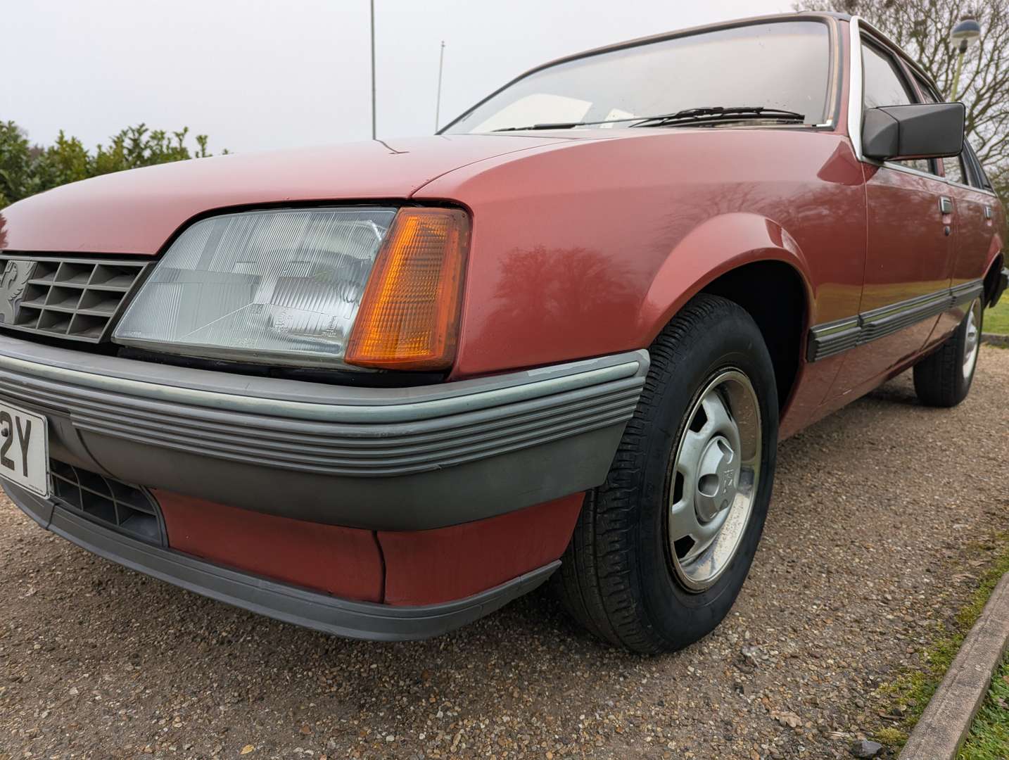 <p>1983 VAUXHALL CARLTON S</p>