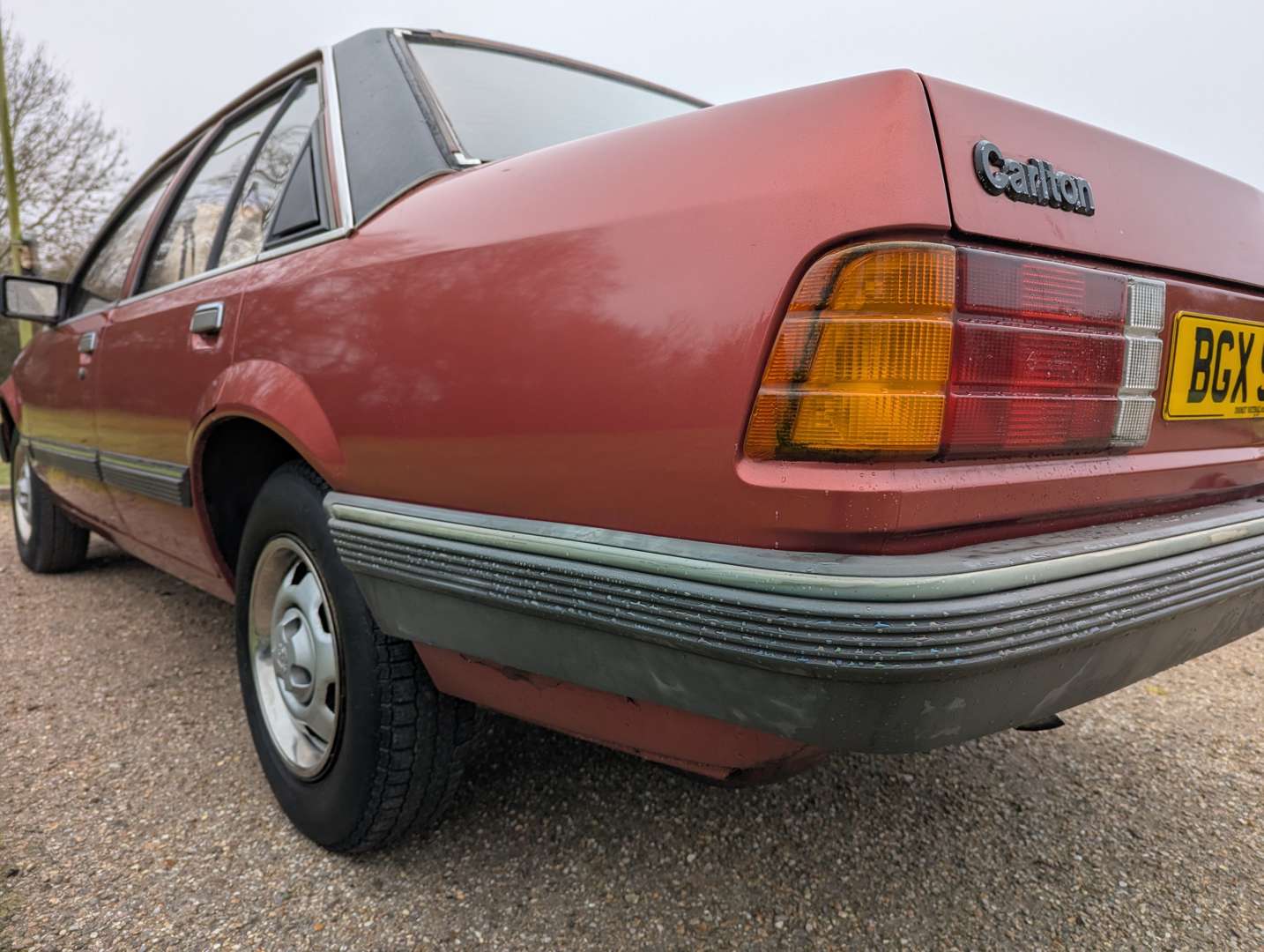 <p>1983 VAUXHALL CARLTON S</p>