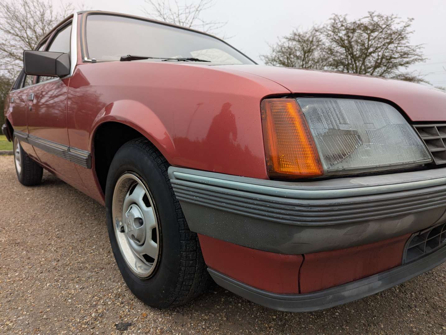 <p>1983 VAUXHALL CARLTON S</p>