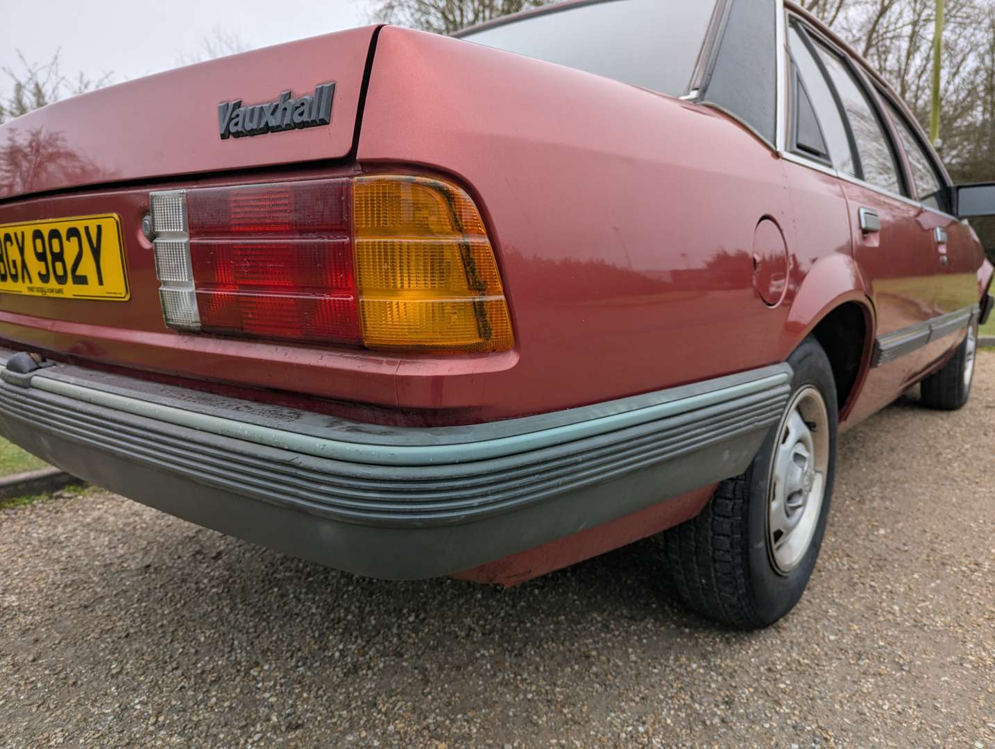 <p>1983 VAUXHALL CARLTON S</p>