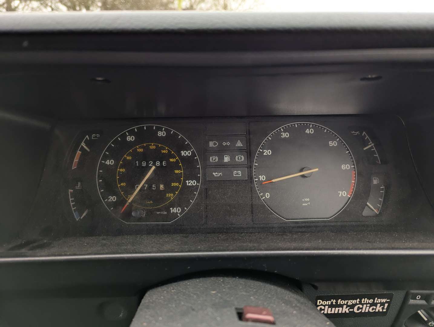 <p>1983 VAUXHALL CARLTON S</p>