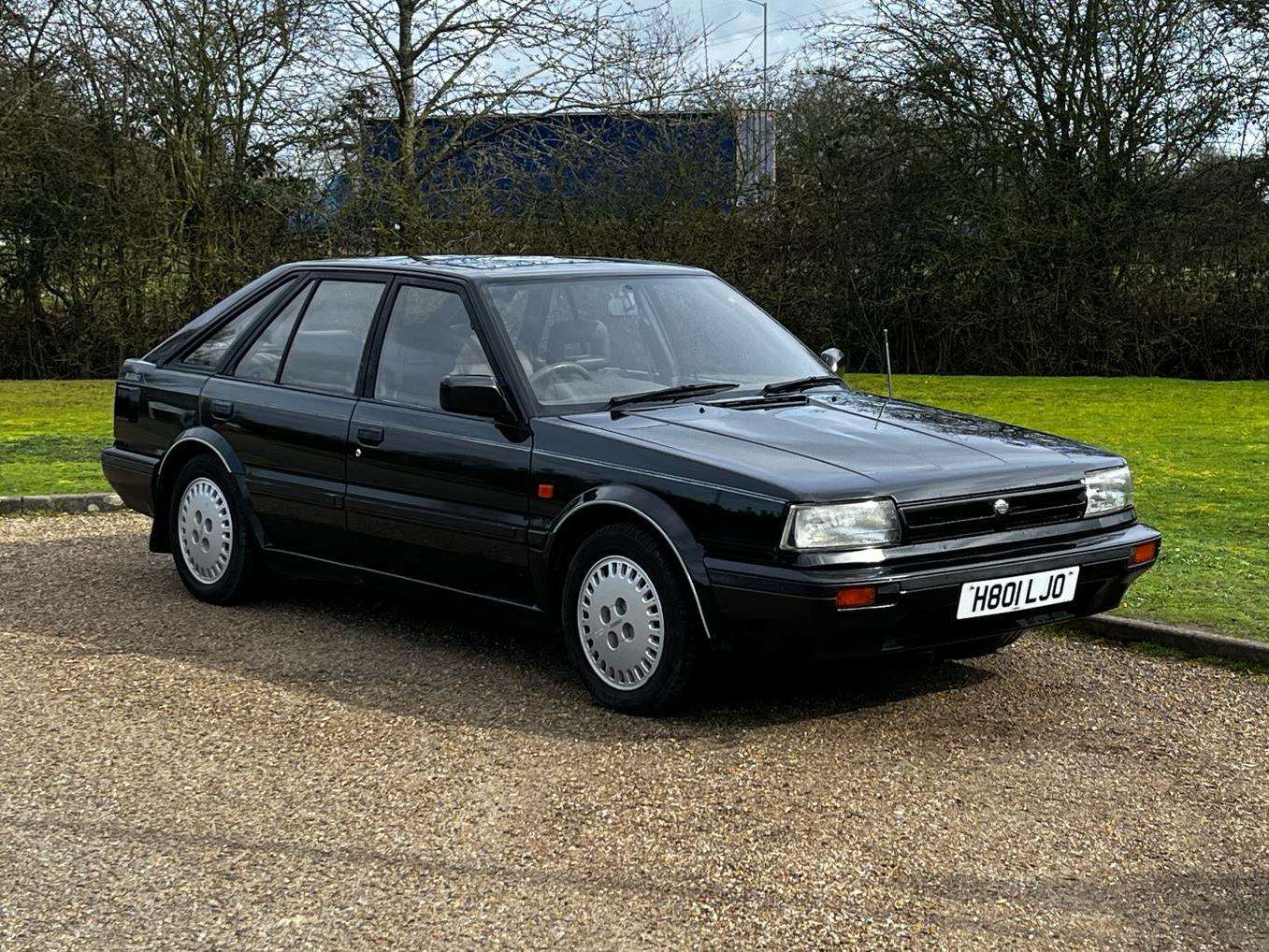<p>1991 NISSAN BLUEBIRD EXECUTIVE I</p>