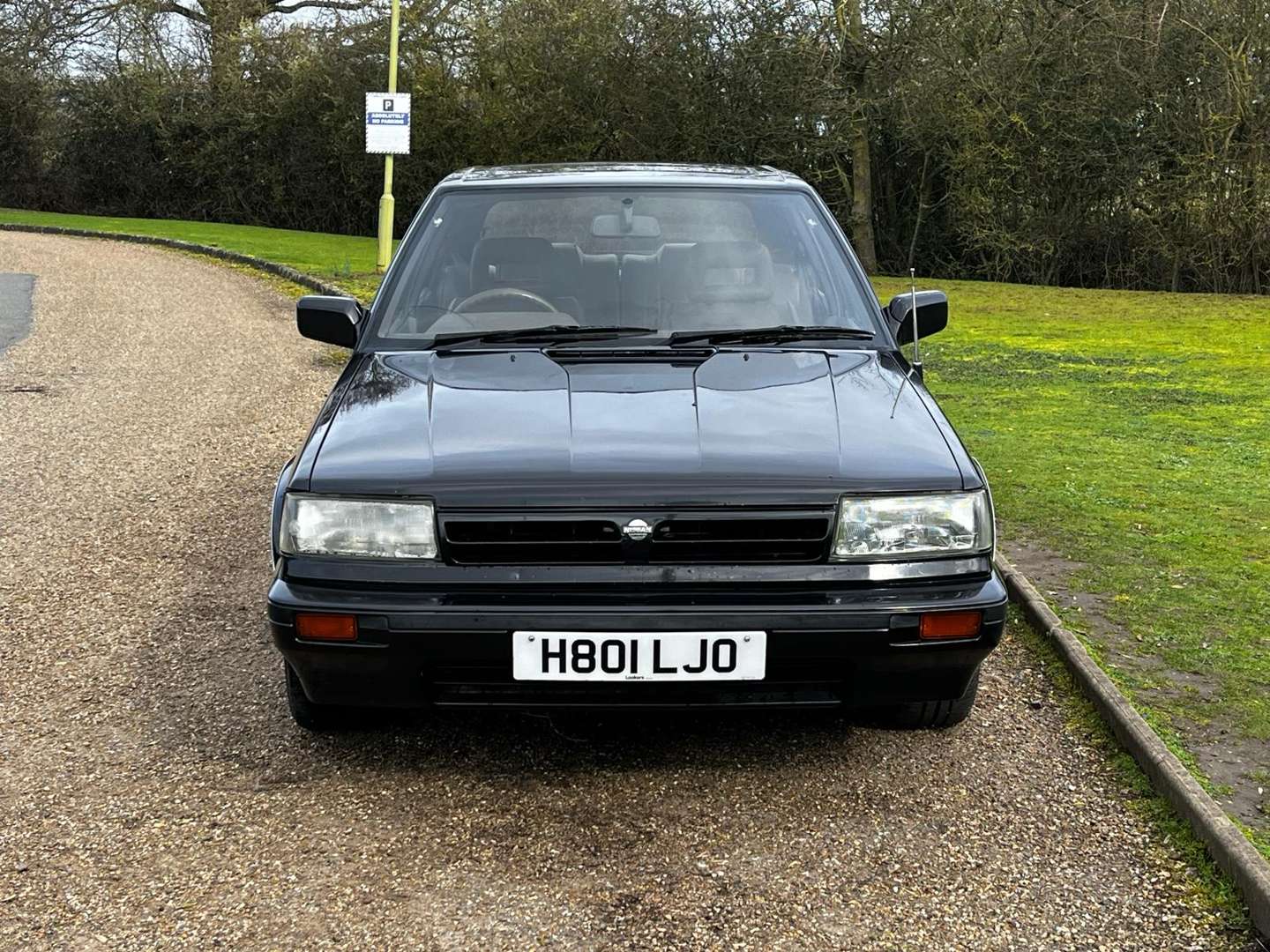 <p>1991 NISSAN BLUEBIRD EXECUTIVE I</p>