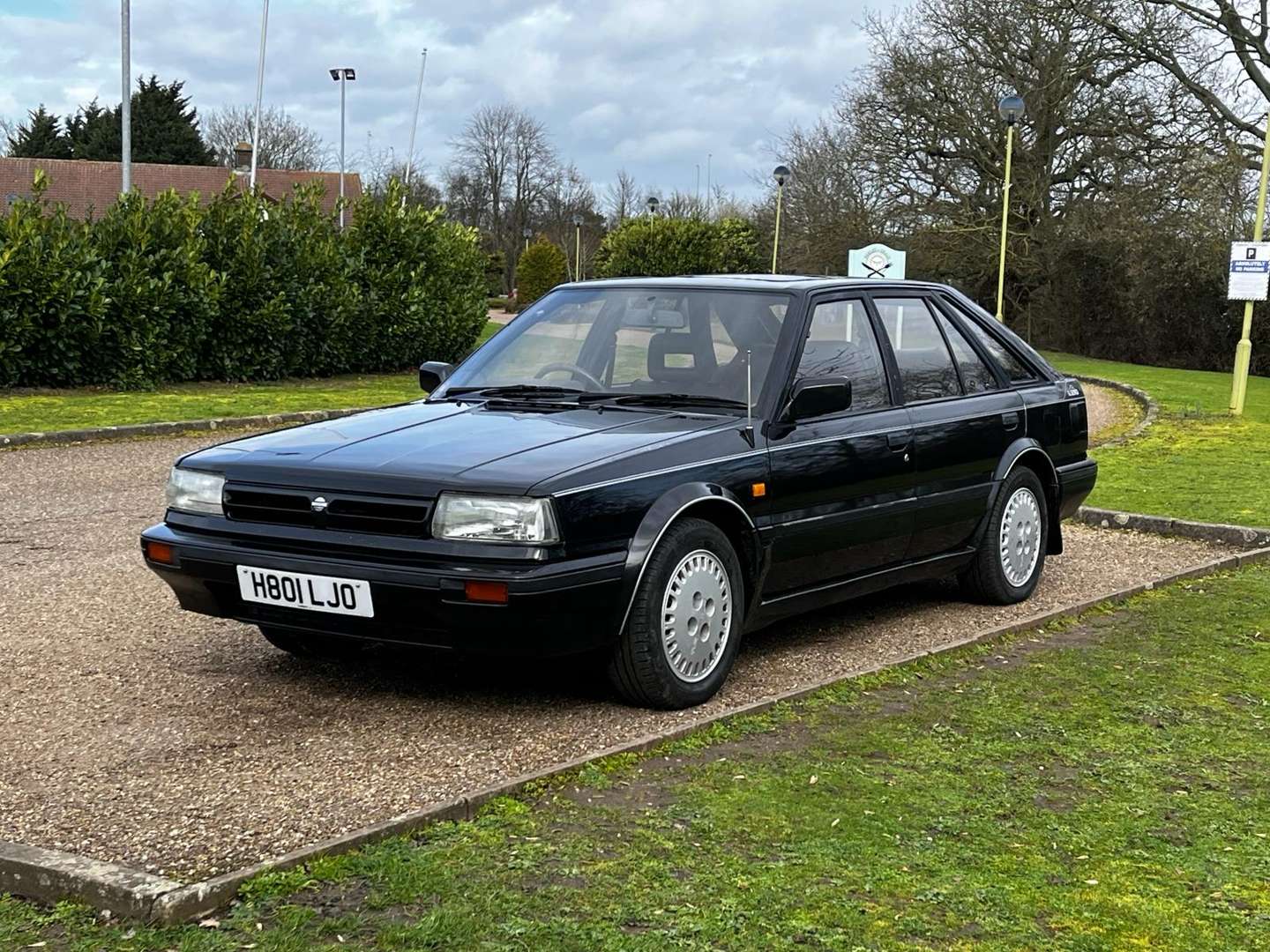 <p>1991 NISSAN BLUEBIRD EXECUTIVE I</p>