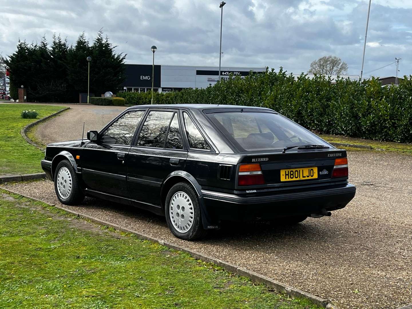 <p>1991 NISSAN BLUEBIRD EXECUTIVE I</p>